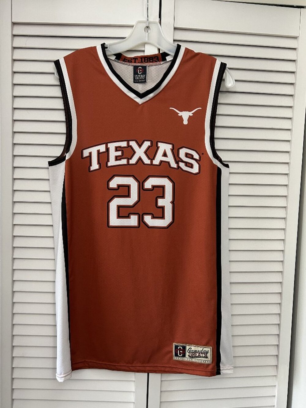 University of Texas Basketball Jersey - #23 Dylan Mitchell